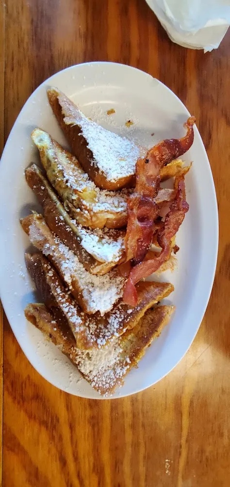 French Toast and Bacon