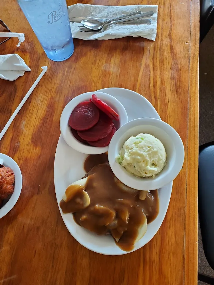 Hamburger Steak Dinner