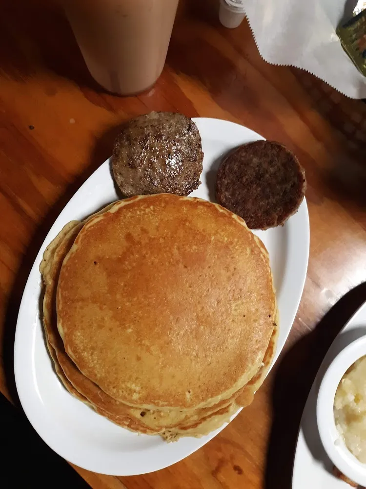 Pancakes and Sausage