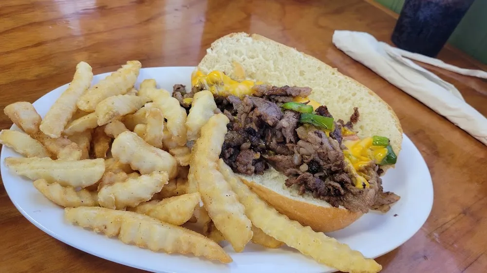 Philly Steak Sandwich