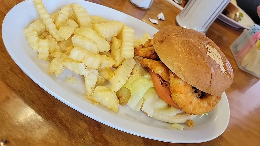 Shrimp Burger
