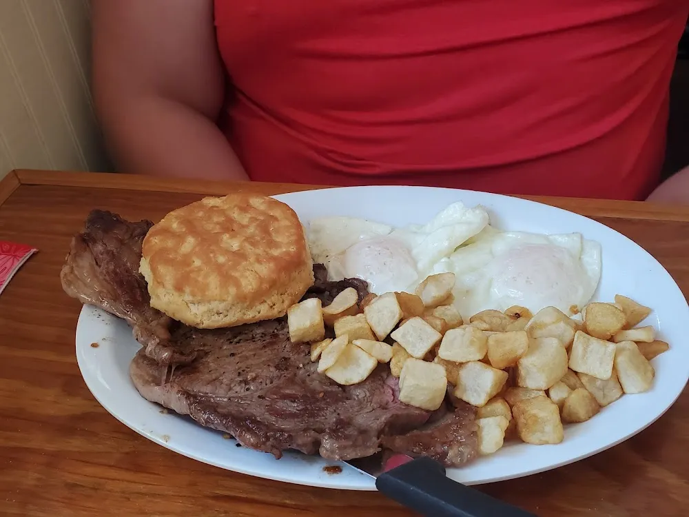 Steak and Eggs